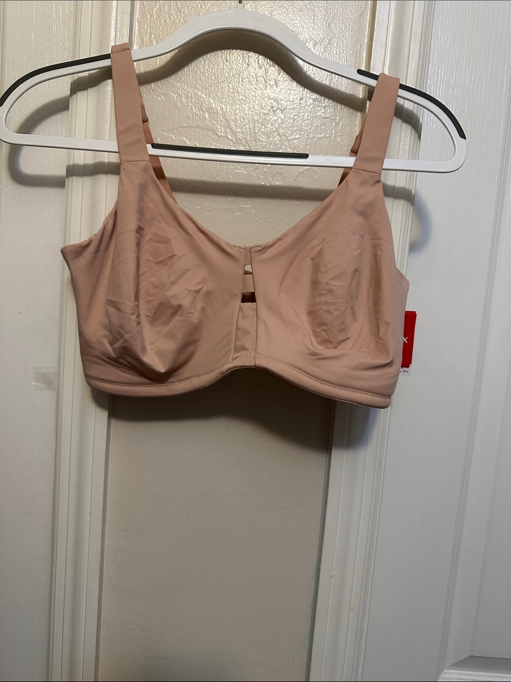 SPANX Soft Support Wireless Bra in Blush
